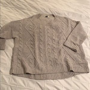 Old Navy Cable Knit Sweater